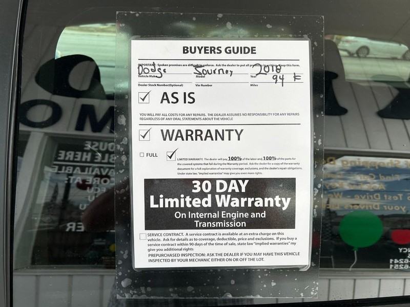 Dodge Journey Vehicle Full-screen Gallery Image 09