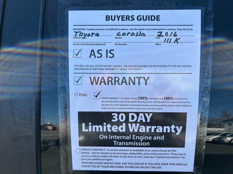 Toyota Corolla Vehicle Full-screen Gallery Image 08