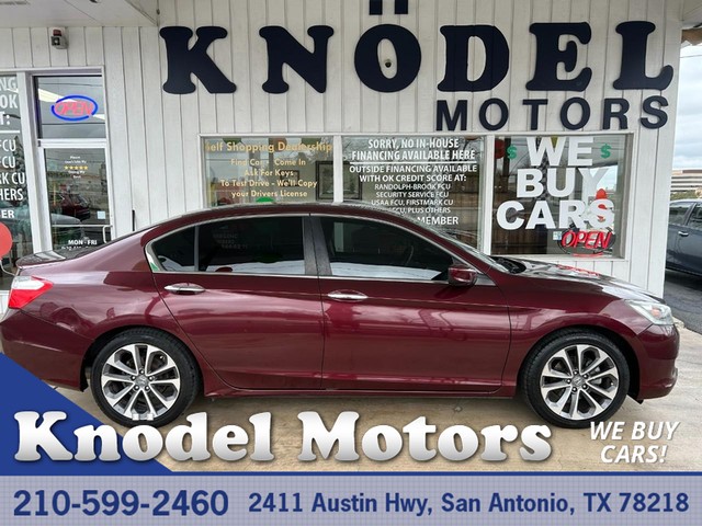 more details - honda accord sedan