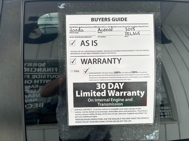 Honda Accord Sedan Vehicle Full-screen Gallery Image 09