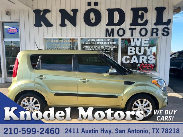Kia Soul + - San Antonio TX