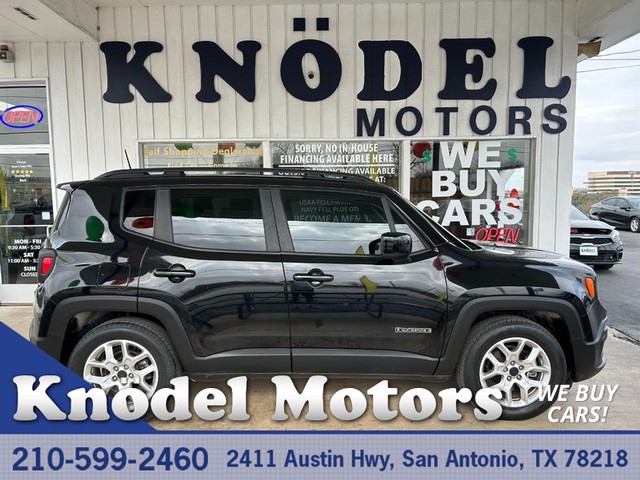 Jeep Renegade 2WD Latitude - San Antonio TX