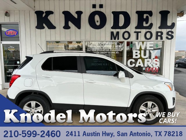 Chevrolet Trax LT - San Antonio TX