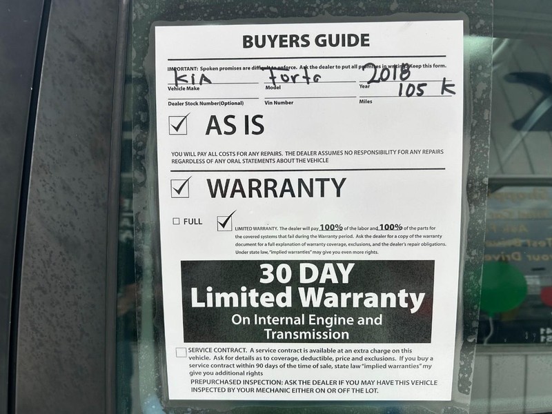 Kia Forte Vehicle Full-screen Gallery Image 08