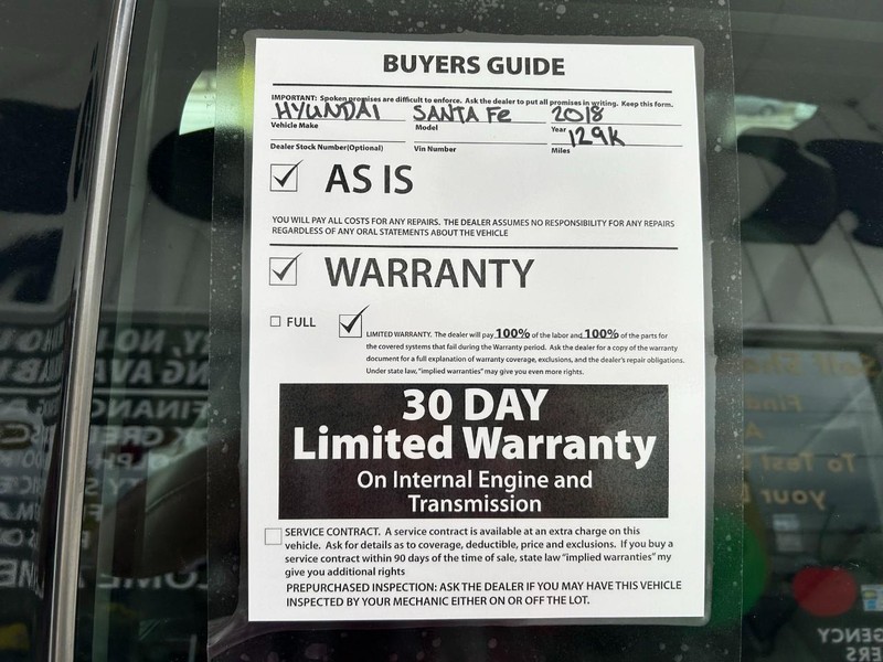 Hyundai Santa Fe Sport Vehicle Full-screen Gallery Image 09