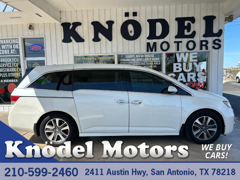 Honda Odyssey Vehicle Full-screen Gallery Image 01