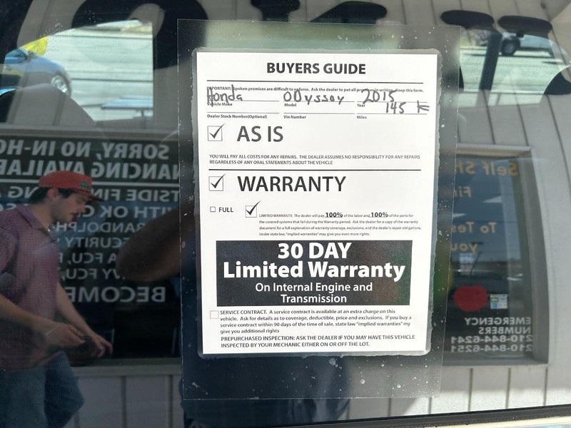 Honda Odyssey Vehicle Full-screen Gallery Image 09