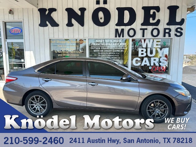 Toyota Camry XSE - San Antonio TX