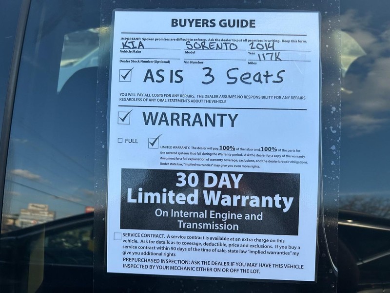 Kia Sorento Vehicle Full-screen Gallery Image 07