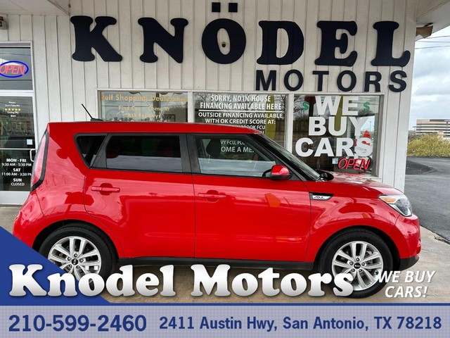 Kia Soul + - San Antonio TX