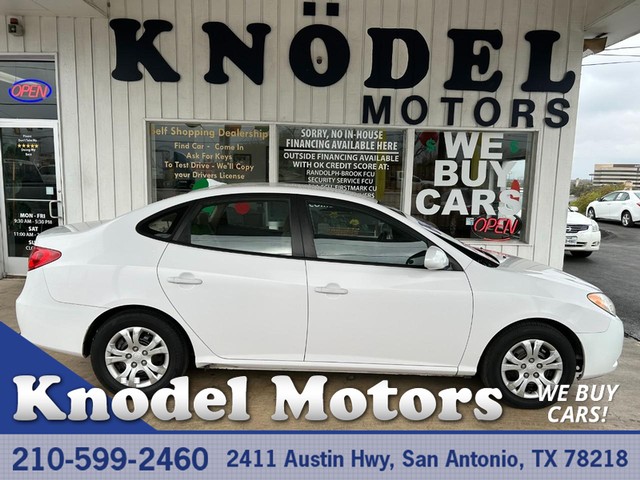 Hyundai Elantra GLS PZEV - San Antonio TX