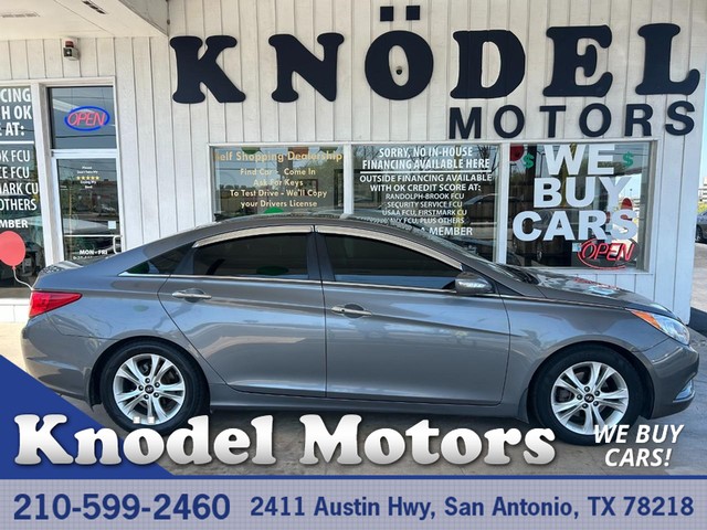Hyundai Sonata 2.4L Limited - San Antonio TX