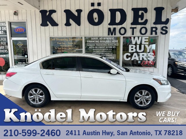 Honda Accord Sedan SE - San Antonio TX