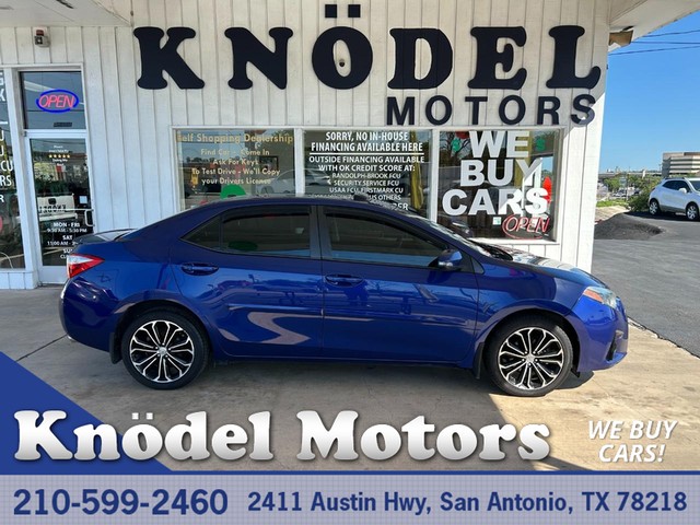 Toyota Corolla S - San Antonio TX