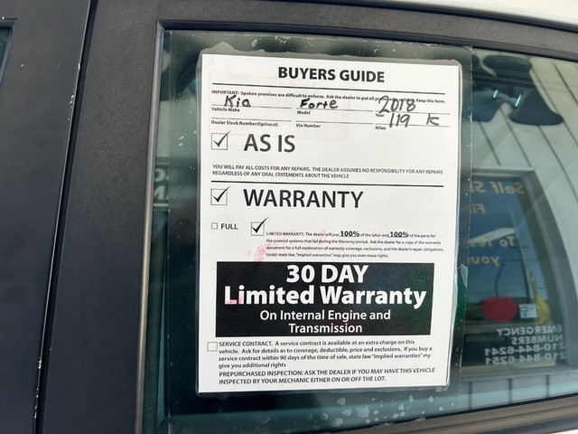 2018 Kia FORTE LX - Photo 8