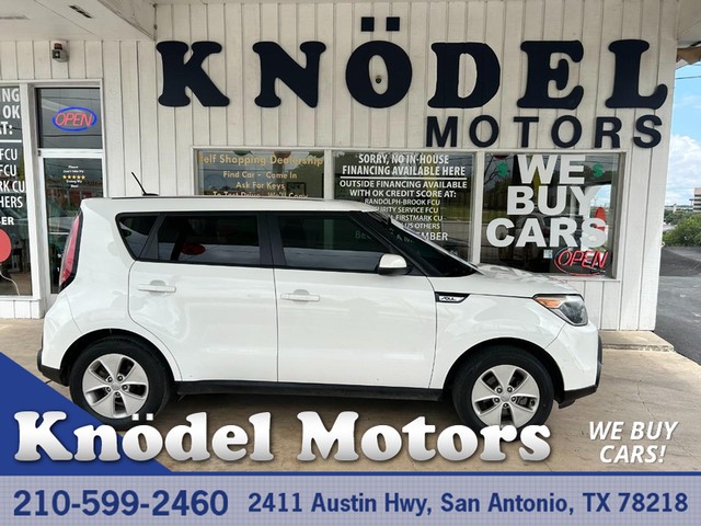 Kia Soul Base - San Antonio TX