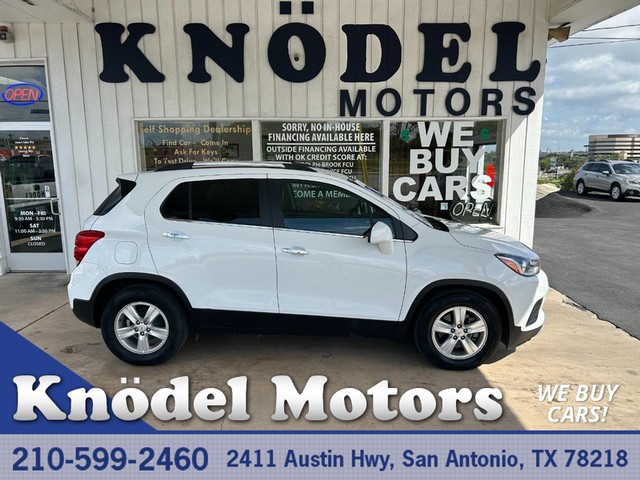 Chevrolet Trax LT - San Antonio TX