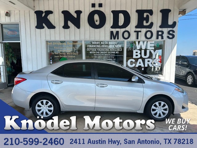 Toyota Corolla L - San Antonio TX