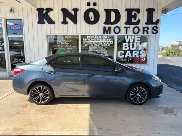 Toyota Corolla S - San Antonio TX
