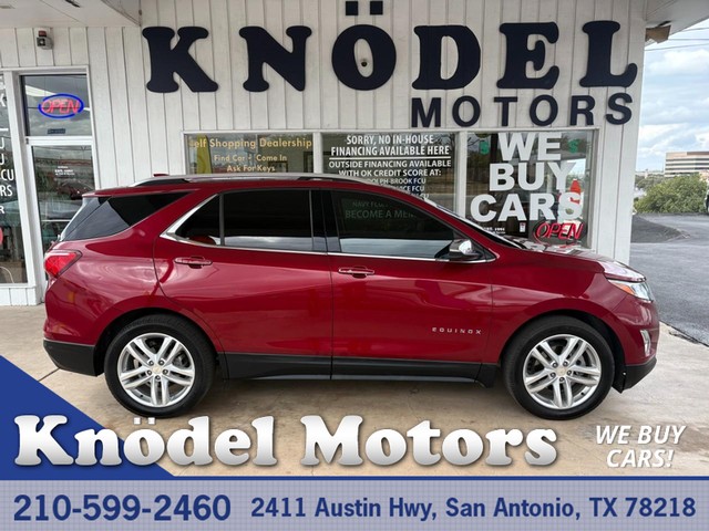 Chevrolet Equinox Premier - San Antonio TX