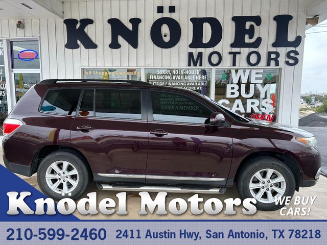 Toyota Highlander SE - San Antonio TX