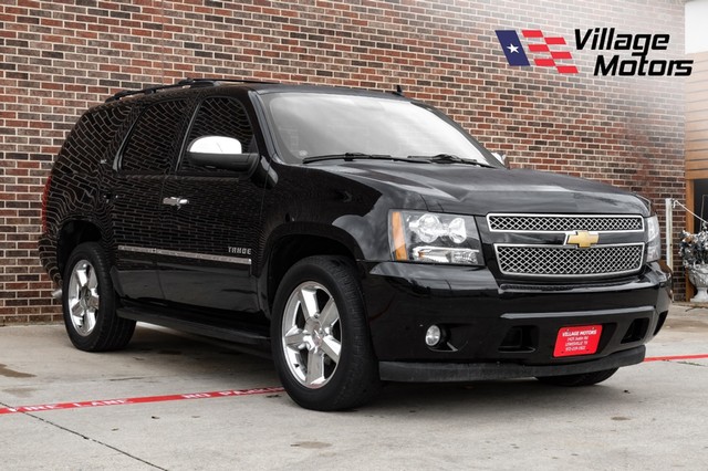 more details - chevrolet tahoe