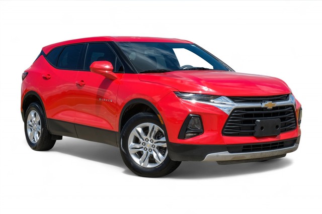 more details - chevrolet blazer