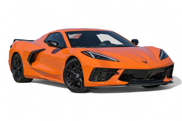 more details - chevrolet corvette