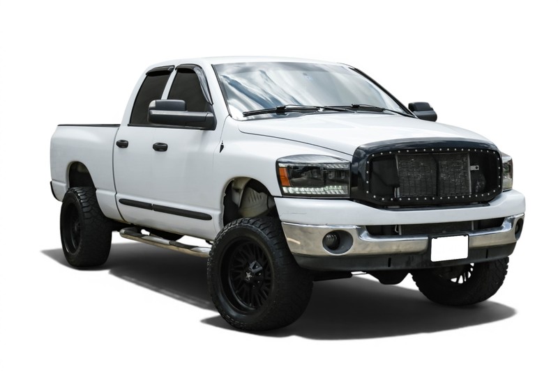 Dodge Ram Vehicle Full-screen Gallery Image 01