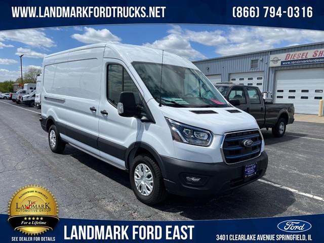 more details - ford e-transit cargo van