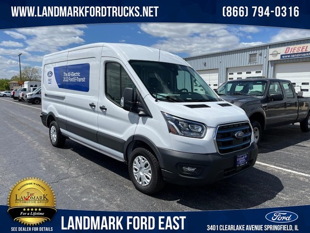 Ford E-Transit Cargo Van - Springfield IL