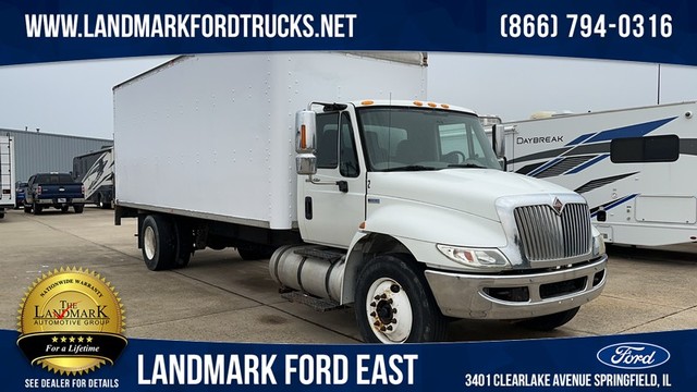 2014 International 4000 box van at Landmark Ford Trucks in Springfield IL