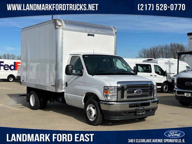 Springfield IL 2024 Ford E-Series Cutaway more details - ford e-series cutaway