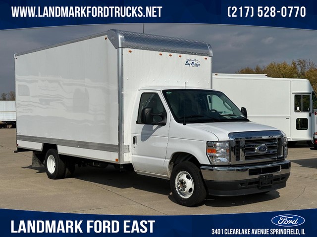 Springfield IL 2024 Ford E-Series Cutaway more details - ford e-series cutaway