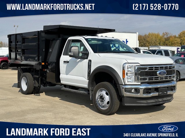 Springfield IL 2023 Ford Super Duty F-550 DRW more details - ford super duty f-550 drw