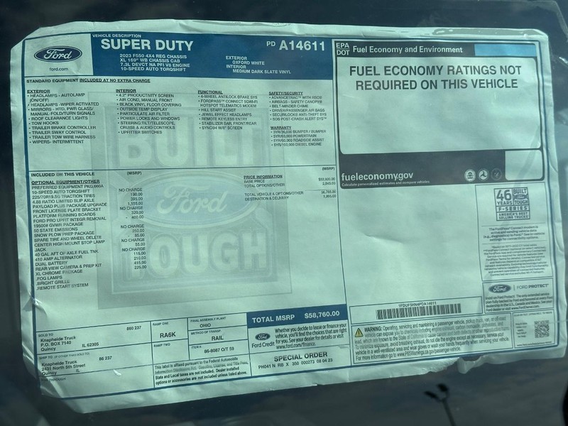 Ford Super Duty F-550 DRW Vehicle Full-screen Gallery Image 18