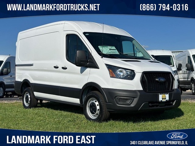 more details - ford transit cargo van