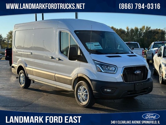 more details - ford transit cargo van