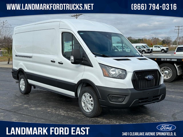 more details - ford transit cargo van