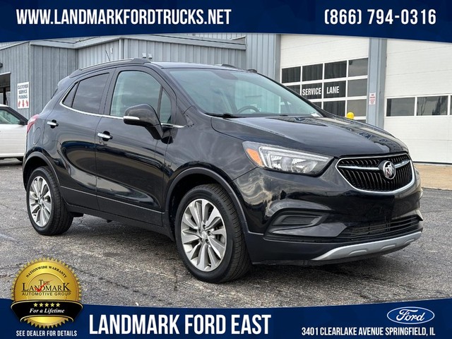 more details - buick encore