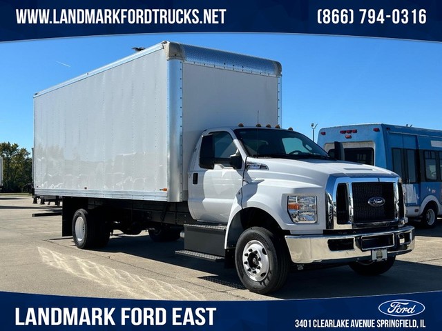 2024 Ford F-650 Straight Frame Gas Reg Cab at Landmark Ford Trucks in Springfield IL