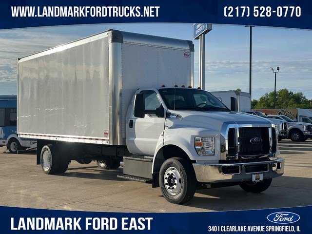 Springfield IL 2024 Ford F-650 Straight Frame Gas more details - ford f-650 straight frame gas