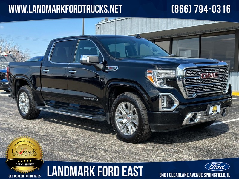 Used 2020 GMC Sierra 1500 Denali Denali with VIN 3GTU9FEL3LG136183 for sale in Springfield, IL