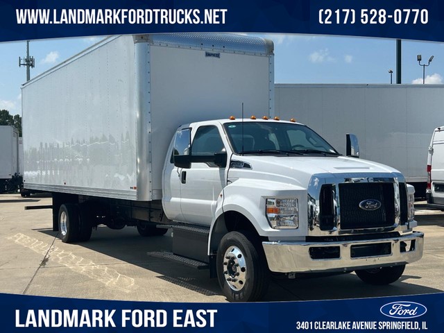 Springfield IL 2025 Ford F-650 Straight Frame Gas more details - ford f-650 straight frame gas