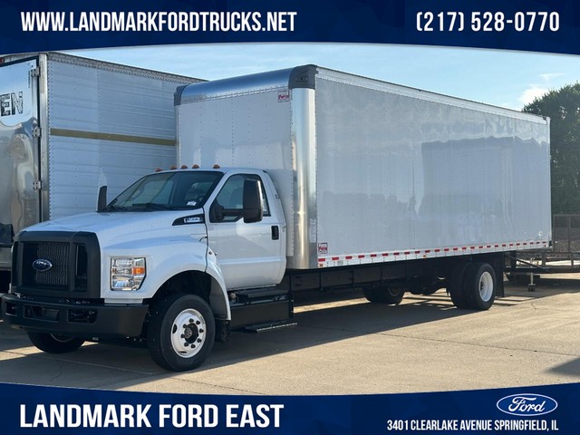Springfield IL 2024 Ford F-650 Straight Frame Gas more details - ford f-650 straight frame gas