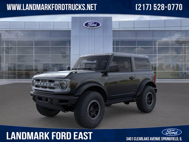 Springfield IL 2024 Ford Bronco more details - ford bronco