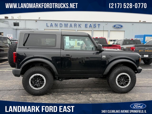 Springfield IL 2024 Ford Bronco more details - ford bronco