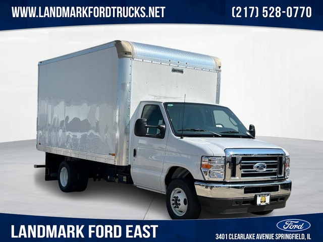 Springfield IL 2025 Ford E-Series Cutaway more details - ford e-series cutaway