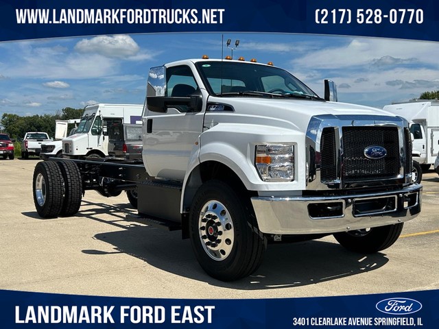 Springfield IL 2025 Ford F-750 Straight Frame Gas more details - ford f-750 straight frame gas