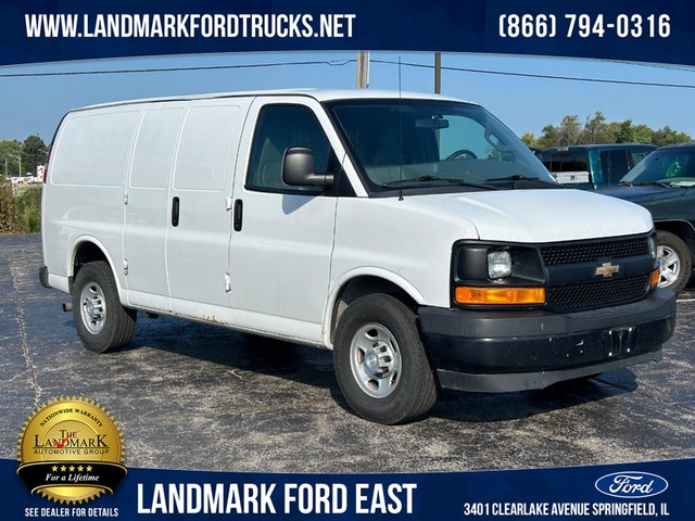 more details - chevrolet express cargo van